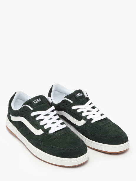Sneakers Uit Leder Vans Groen men D6SQSU1 ander zicht 2